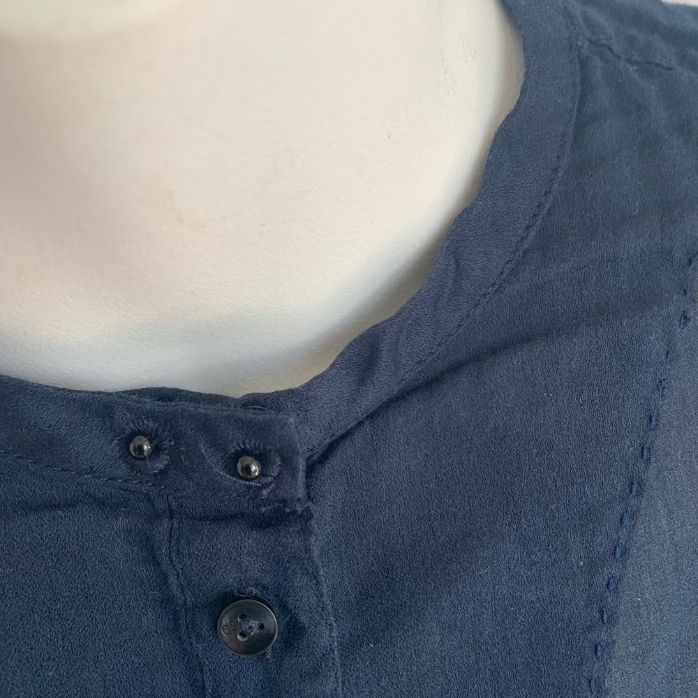 G Star navy stevie safari shirt XS - Picture 7 of 14